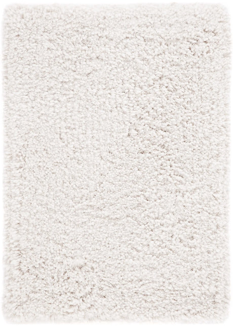 Safavieh Luxe Shag 2'-0" x 3'-0" Rug in White