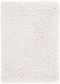 Safavieh Luxe Shag 2'-0" x 3'-0" Rug in White