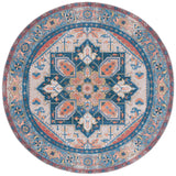 Safavieh Arizona 6'-0" x 6'-0" Rug in Rust / Beige