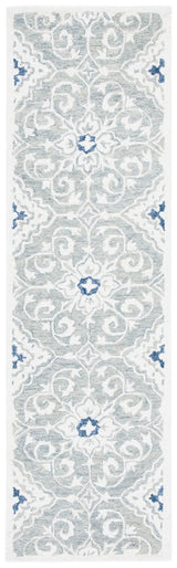 Safavieh Roslyn 2'-3" x 8'-0" Rug in Ivory / Blue