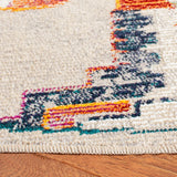 Safavieh Crystal 7'-0" x 7'-0" Rug in Light Grey / Orange