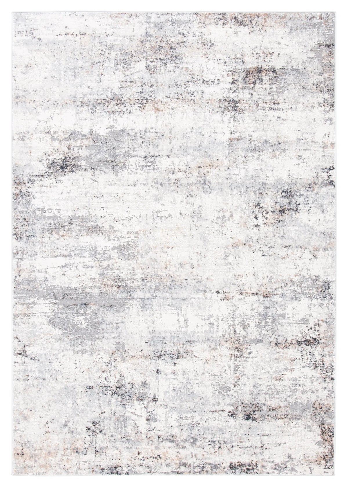 Safavieh Amelia 4'-5" x 6'-5" Rug in Grey / Gold