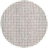 Safavieh Ebony 6'-0" x 6'-0" Rug in Beige / Black