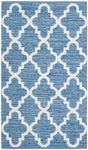Safavieh Montauk 2'-3" x 3'-9" Rug in Blue / Ivory