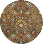 Safavieh Blossom 6'-0" x 6'-0" Rug in Green / Multi