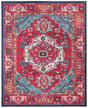 Safavieh Monaco 10'-0" x 14'-0" Rug in Red / Turquoise
