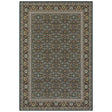Oriental Weavers Sphinx Kashan 180L1 Navy / Multi Rugs - main flat