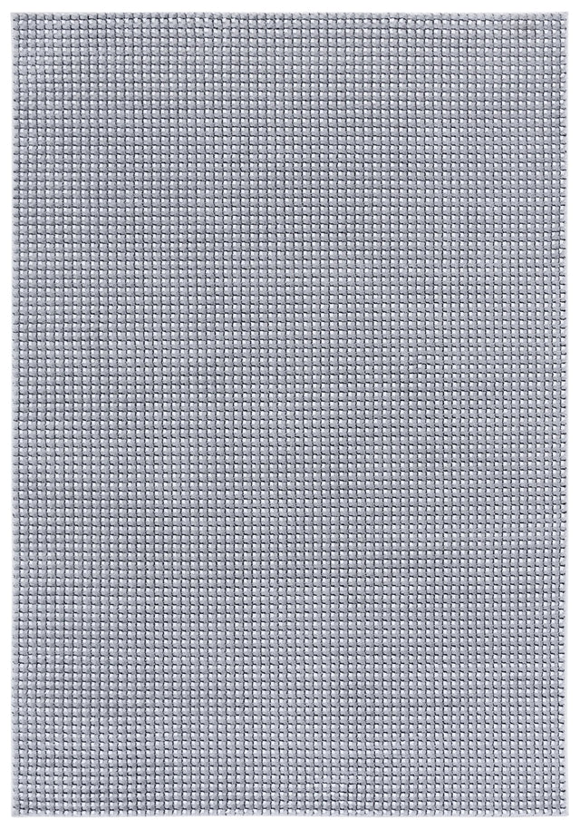 Safavieh Slate 700 4'-0" x 6'-0" Rug in Grey / Ivory Black