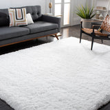 Safavieh Polar Shag 10'-0" x 14'-0" Rug in White