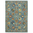 Oriental Weavers Sphinx Francesca Fr01E Blue/ Multi Rug - main flat