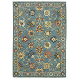 Oriental Weavers Sphinx Francesca Fr01E Blue/ Multi Rug - main flat