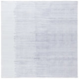 Safavieh Malibu 6'-0" x 6'-0" Rug in Light Grey / Grey