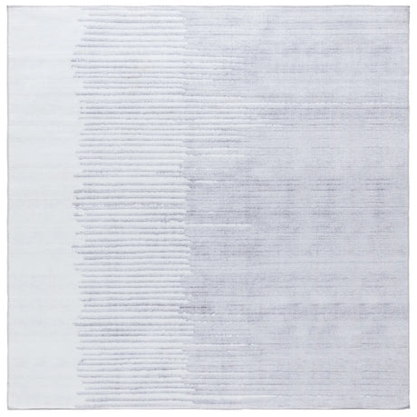 Safavieh Malibu 6'-0" x 6'-0" Rug in Light Grey / Grey
