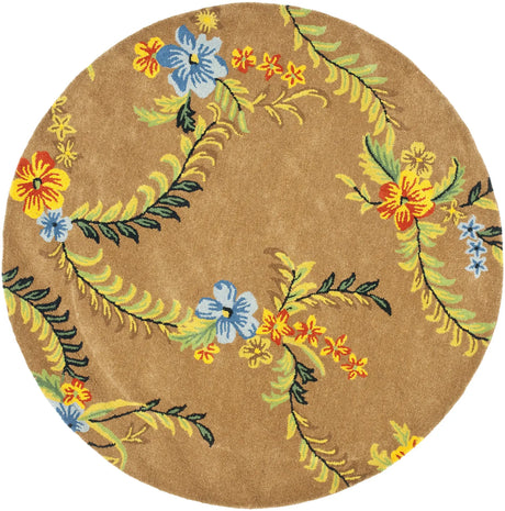 Safavieh Soho 6'-0" x 6'-0" Rug in Brown / Multi