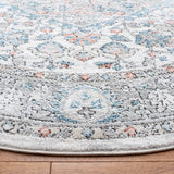 Safavieh Oregon 800 6'-7" x 6'-7" Rug in Grey / Blue