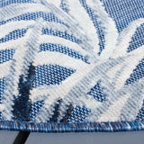 Safavieh Cabana 6'-5" x 6'-5" Rug in Black / Grey