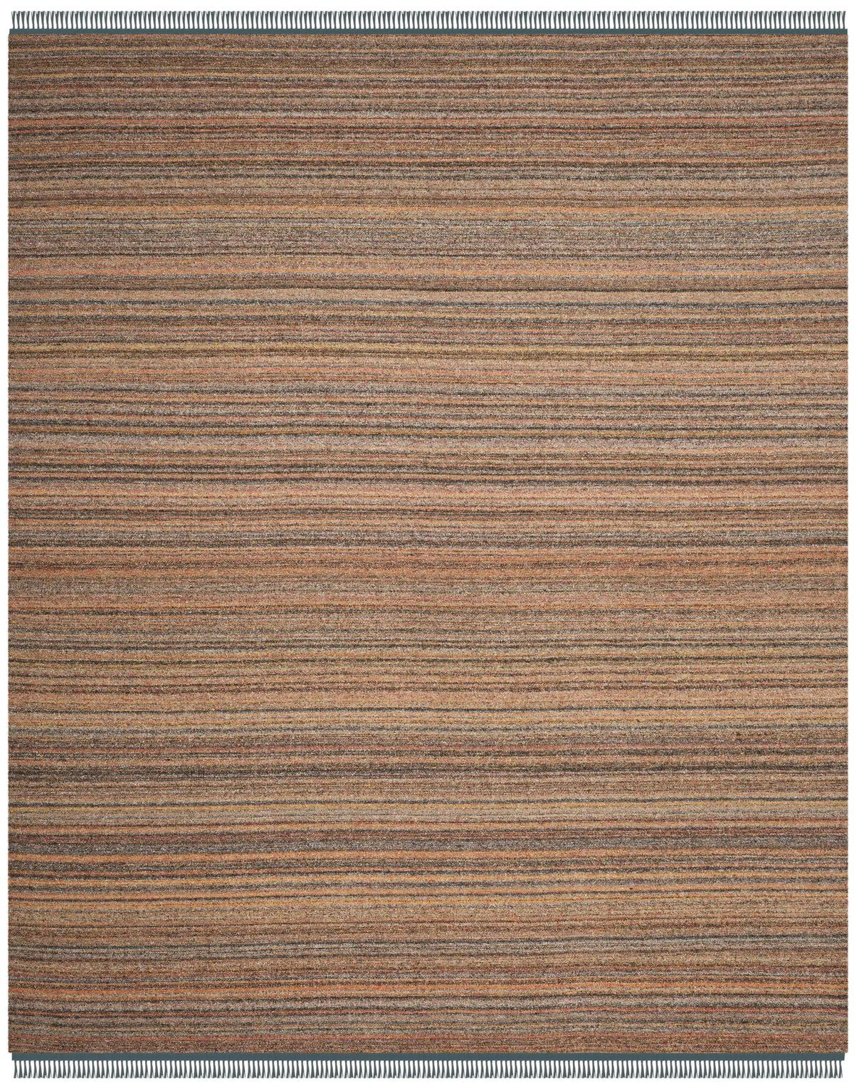 Safavieh Kilim 8'-0" x 10'-0" Rug in Light Pink / Grey