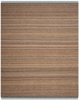 Safavieh Kilim 8'-0" x 10'-0" Rug in Light Pink / Grey
