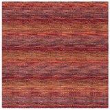Safavieh Himalaya 6'-0" x 6'-0" Rug in Red / Multi