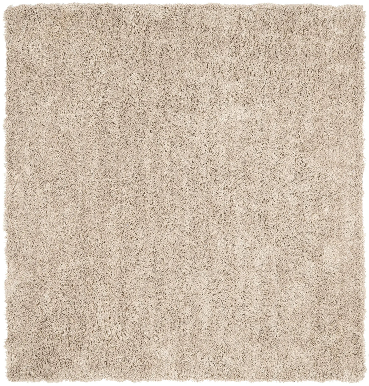 Safavieh Shag 7'-0" x 7'-0" Rug in Taupe