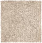 Safavieh Shag 7'-0" x 7'-0" Rug in Taupe