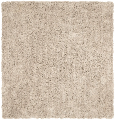 Safavieh Shag 7'-0" x 7'-0" Rug in Taupe