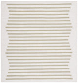 Safavieh Montauk 6'-0" x 6'-0" Rug in Ivory / Light Green