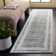 Safavieh Craft 2'-3" x 8'-0" Rug in Grey / Gold