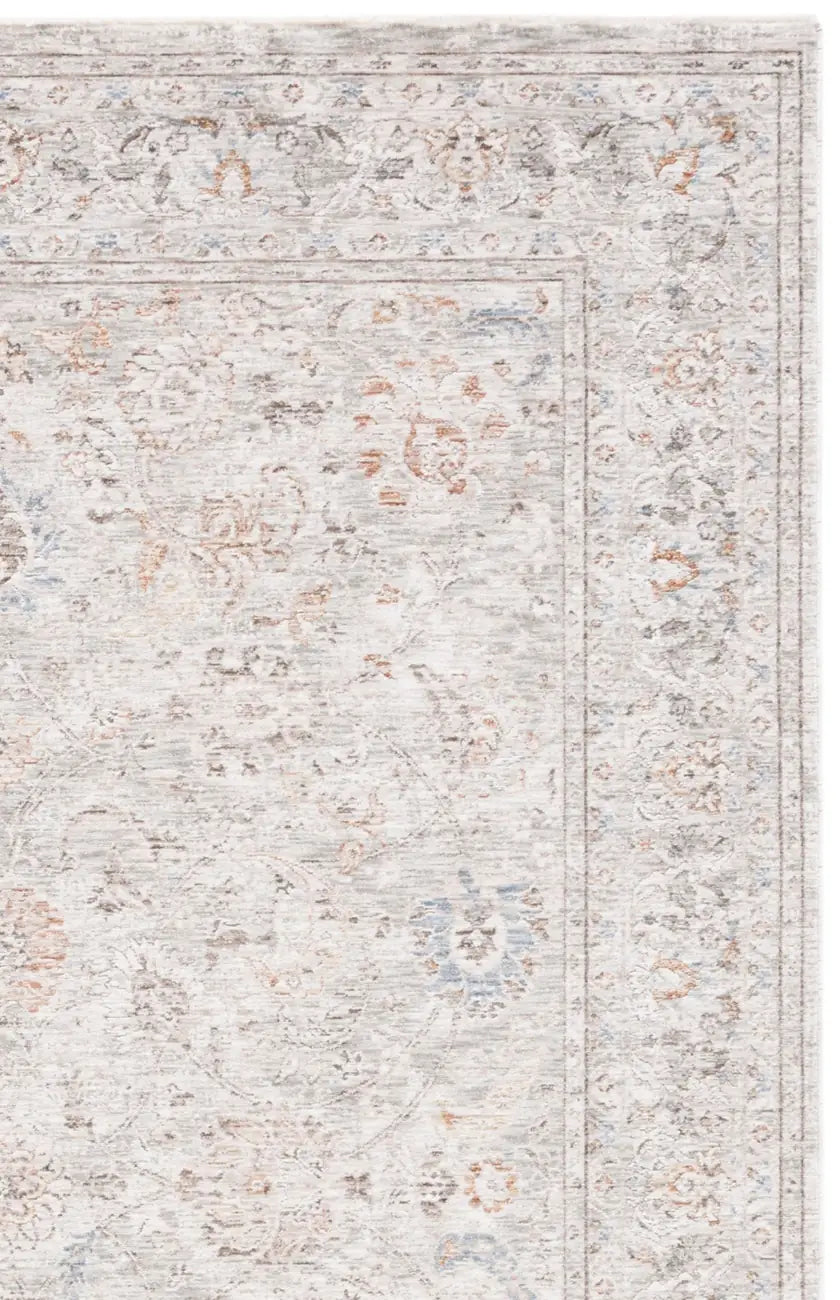 Safavieh Mason 100 8'-0" x 10'-0" Rug in Grey / Ivory Rust