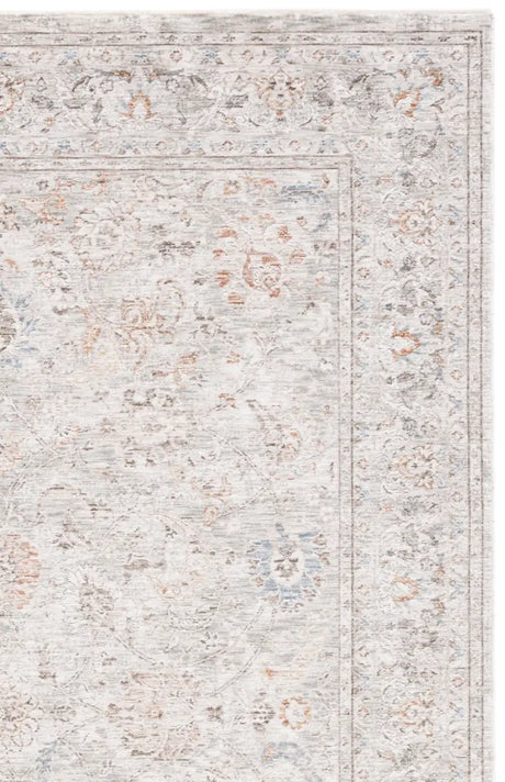Safavieh Mason 100 8'-0" x 10'-0" Rug in Grey / Ivory Rust