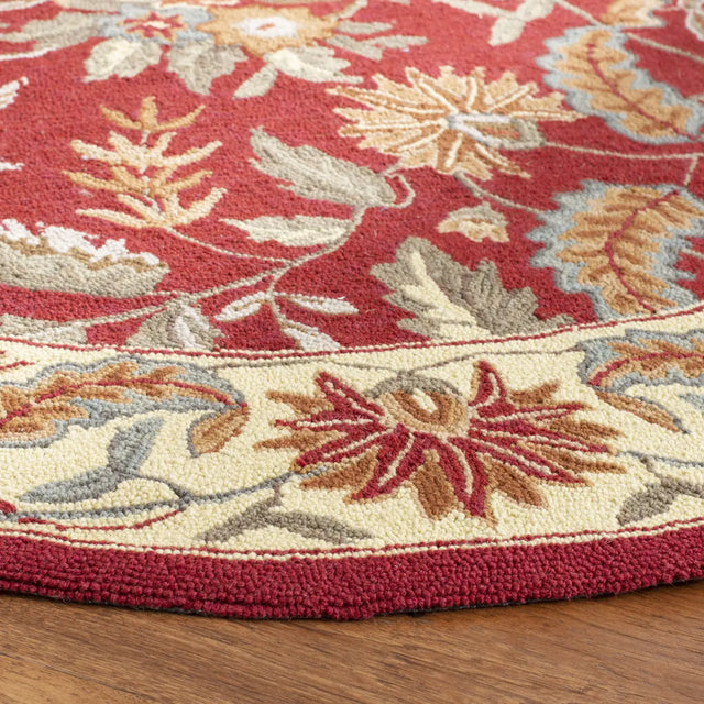 Safavieh Chelsea 5'-6" x 5'-6" Rug in Red