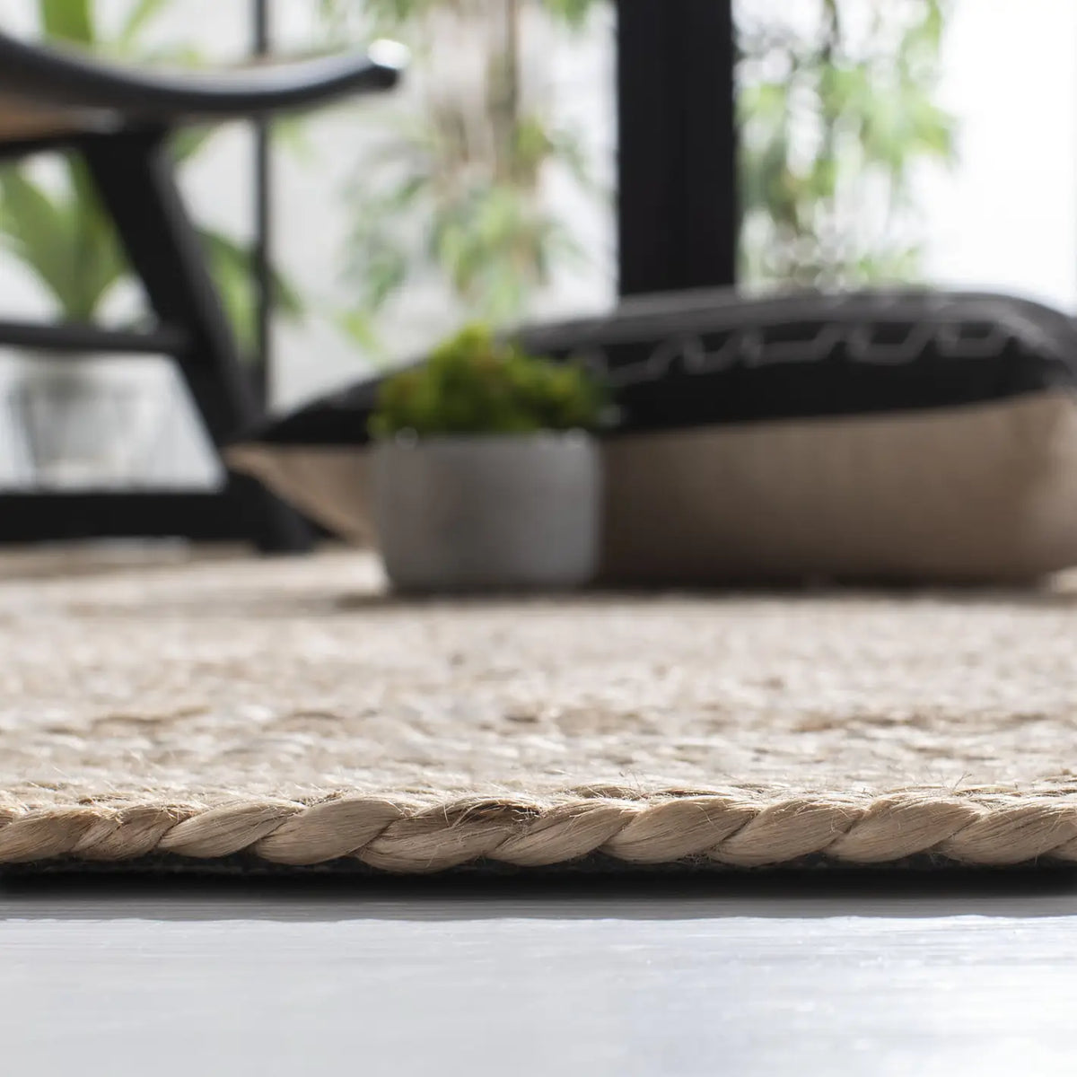 Safavieh Natural Fiber 4'-0" x 6'-0" Rug in Natural / Ivory