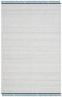 Safavieh Kilim 4'-0" x 6'-0" Rug in Ivory / Grey