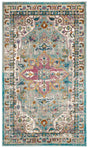 Safavieh Aria 3'-0" x 5'-0" Rug in Green / Creme