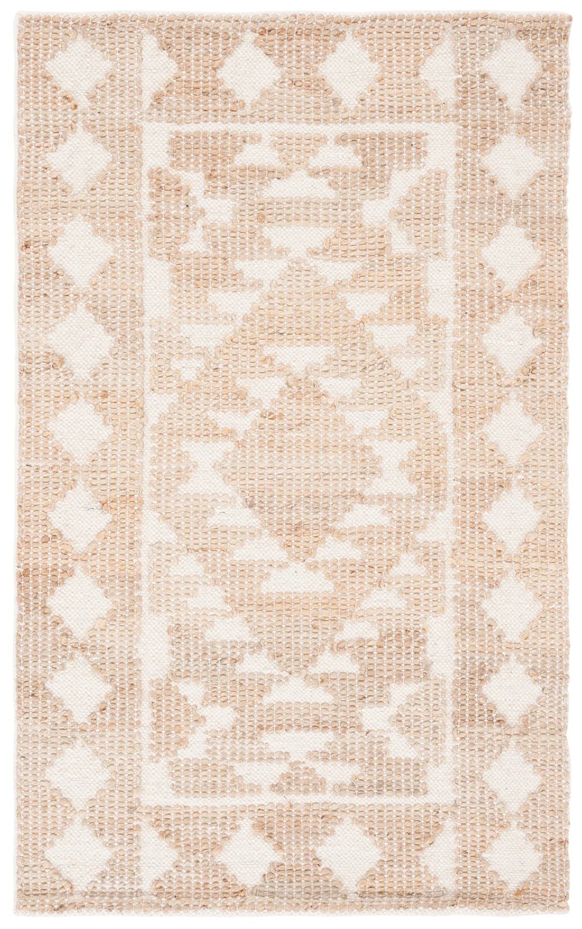 Safavieh Natural Fiber 3'-0" x 5'-0" Rug in Ivory / Natural
