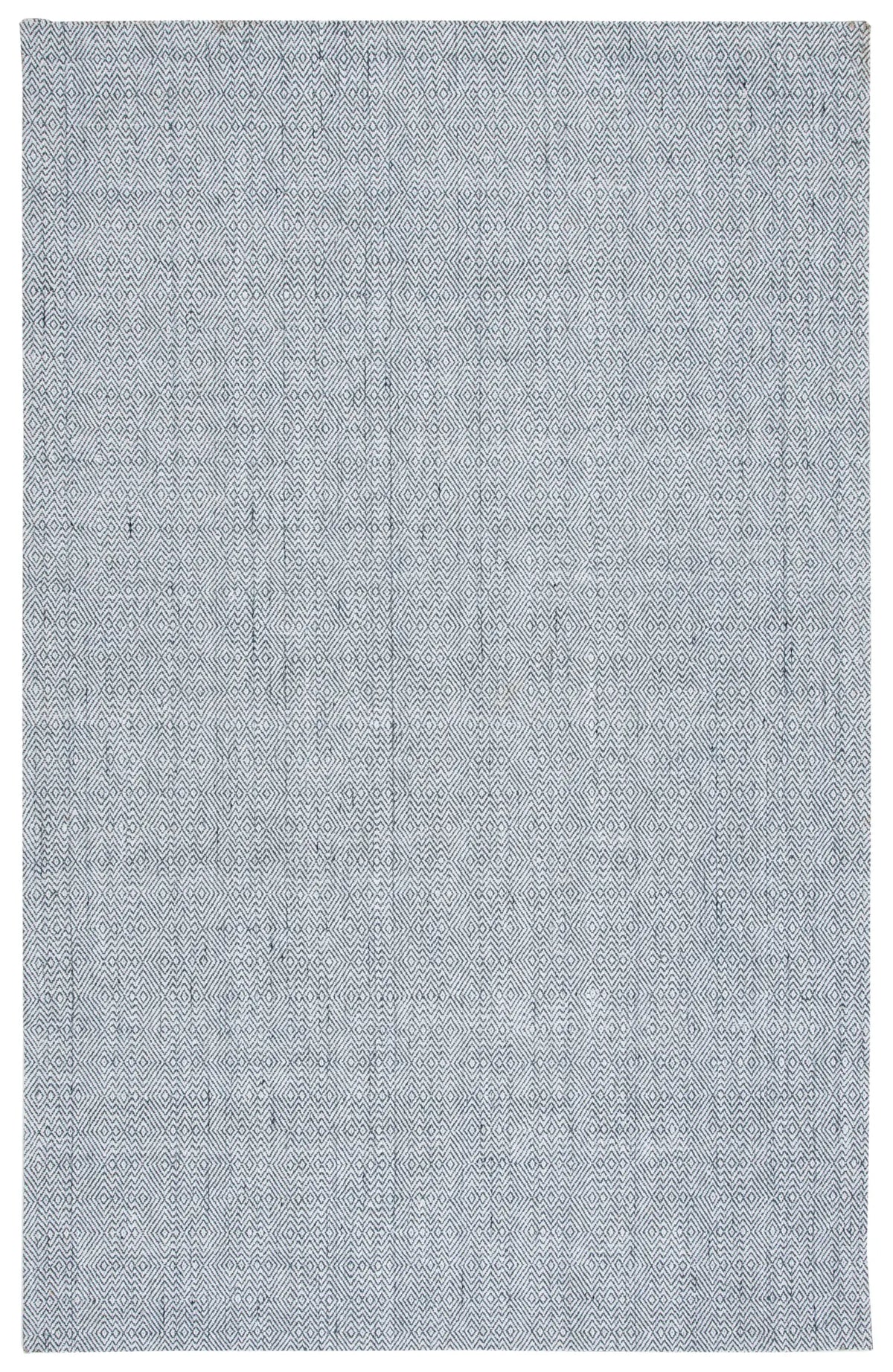 Safavieh Marbella 4'-0" x 6'-0" Rug in Dark Grey / Ivory