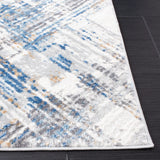 Safavieh Shivan 100 4'-0" x 6'-0" Rug in Ivory / Blue