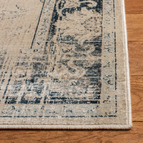 Safavieh Vintage 5'-3" x 7'-6" Rug in Stone / Blue