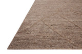 Loloi Cline Cli-01 Mocha Rug - rug corner