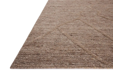 Loloi Cline Cli-01 Mocha Rug - rug corner