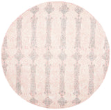 Safavieh Glamour 6'-0" x 6'-0" Rug in Light Pink / Ivory