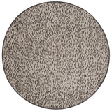 Safavieh Marbella 6'-0" x 6'-0" Rug in Light Grey / Dark Grey