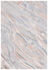Safavieh Abstract 4'-0" x 6'-0" Rug in Grey / Brown