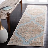 Safavieh Paradise 2'-2" x 8'-0" Rug in Stone / Aqua