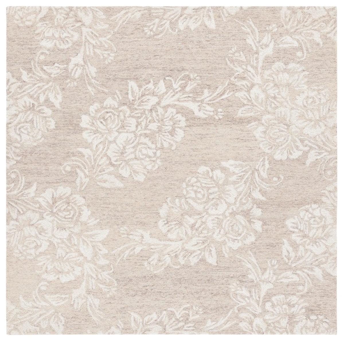 Safavieh Metro 6'-0" x 6'-0" Rug in Beige / Ivory