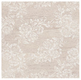 Safavieh Metro 6'-0" x 6'-0" Rug in Beige / Ivory