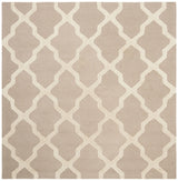 Safavieh Cambridge 6'-0" x 6'-0" Rug in Beige / Ivory