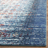 Safavieh Monaco 4'-0" x 5'-7" Rug in Blue / Ivory