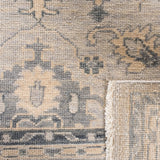 Safavieh Oushak 6'-0" x 9'-0" Rug in Silver
