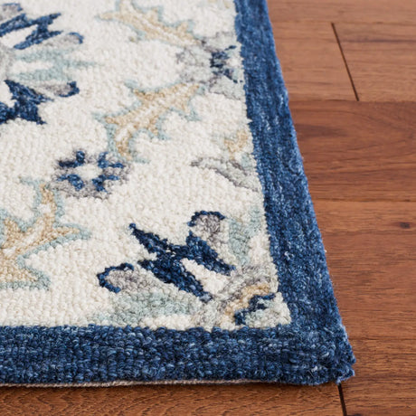Safavieh Martha Stewart 4'-0" x 6'-0" Rug in Ivory / Blue